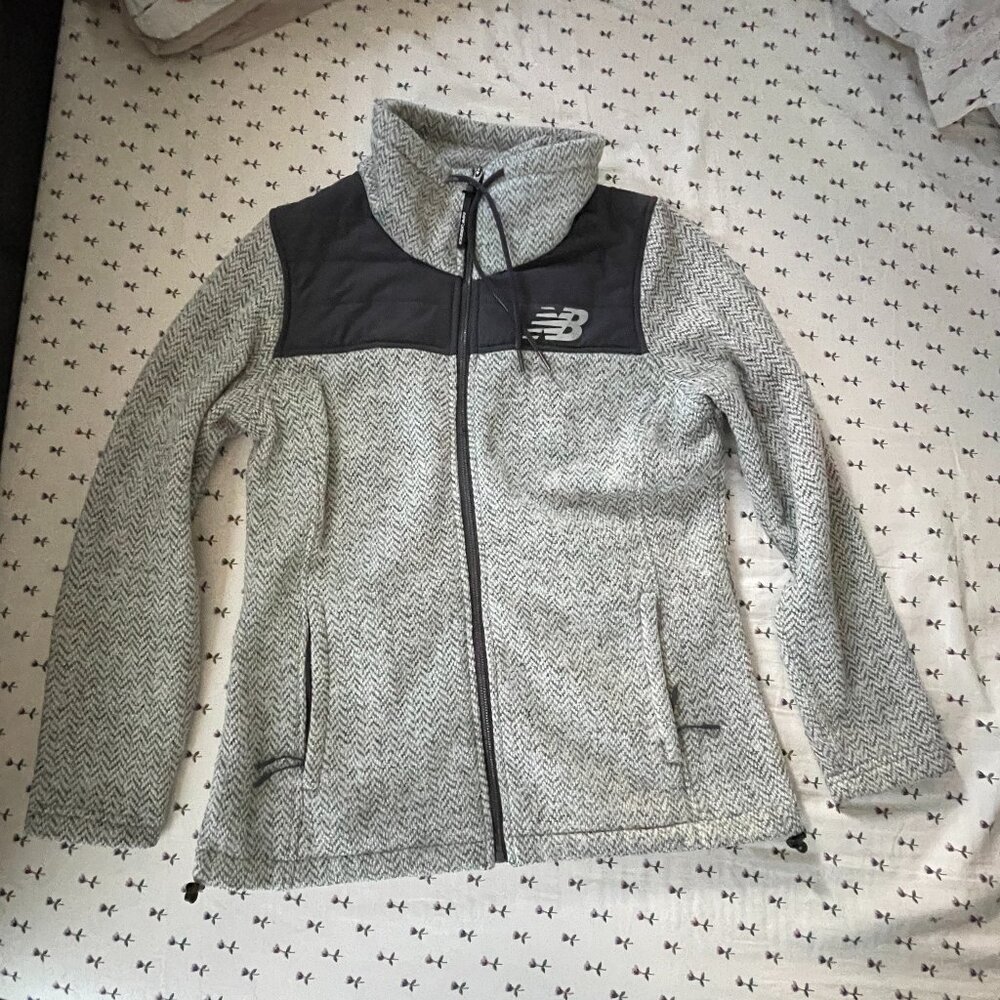 New Balance Full Zip Sweater